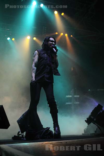 MARILYN MANSON - 2009-12-21 - PARIS - Zenith - 